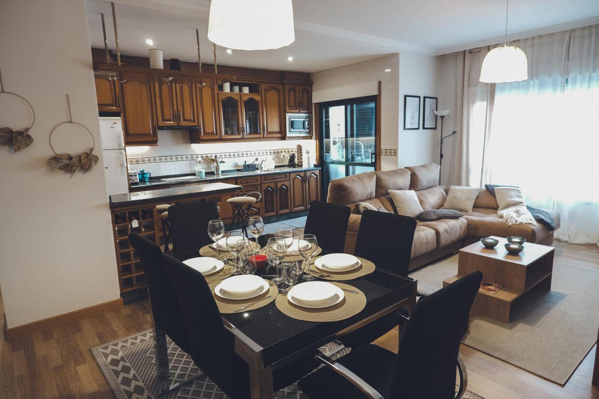 Ponte Dena Apartment Pontevedra Ngoại thất bức ảnh